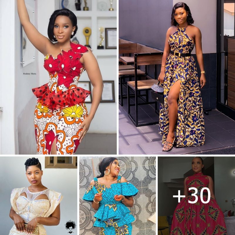 [GALLERY]- 30 Ankara Fashion Styles Pictures