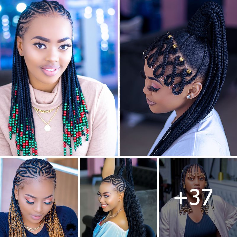 Creative Braided Hairstyles for Women: Stylish Ideas to Try