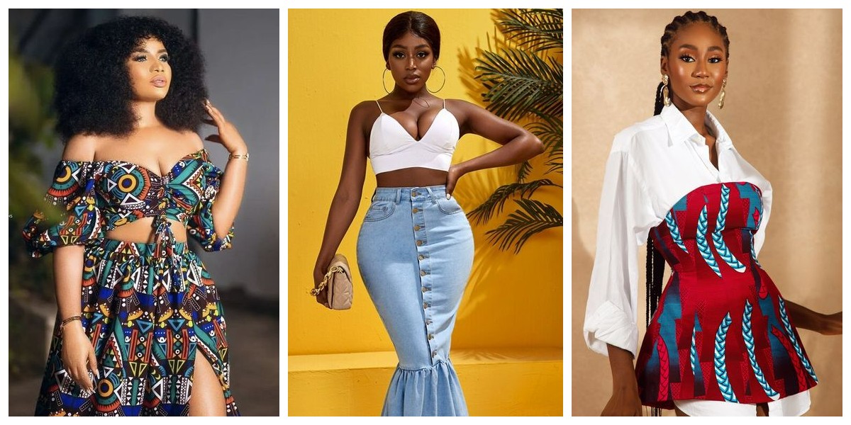 Stay on trend with these must-try youthful Ankara fashion 2024