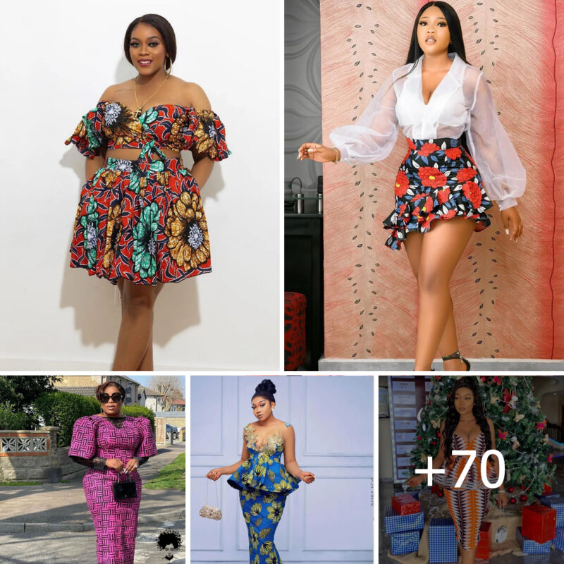 2024 Hot And New Latest Ankara Styles For Beautiful Ladies