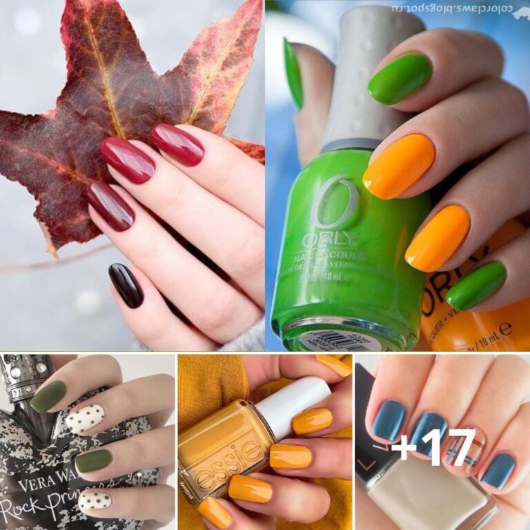 14 Autumn Nail Designs You’re Going To Obsess Over