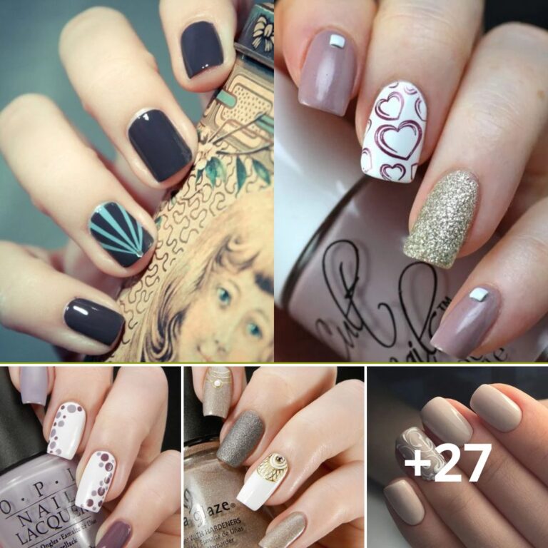 40 Unique Classic Nail Art Designs For Summer