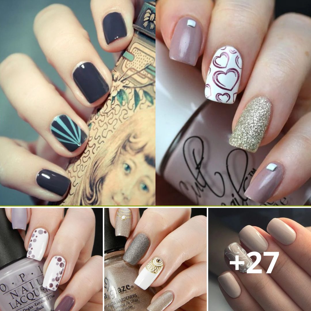 40 Unique Classic Nail Art Designs For Summer
