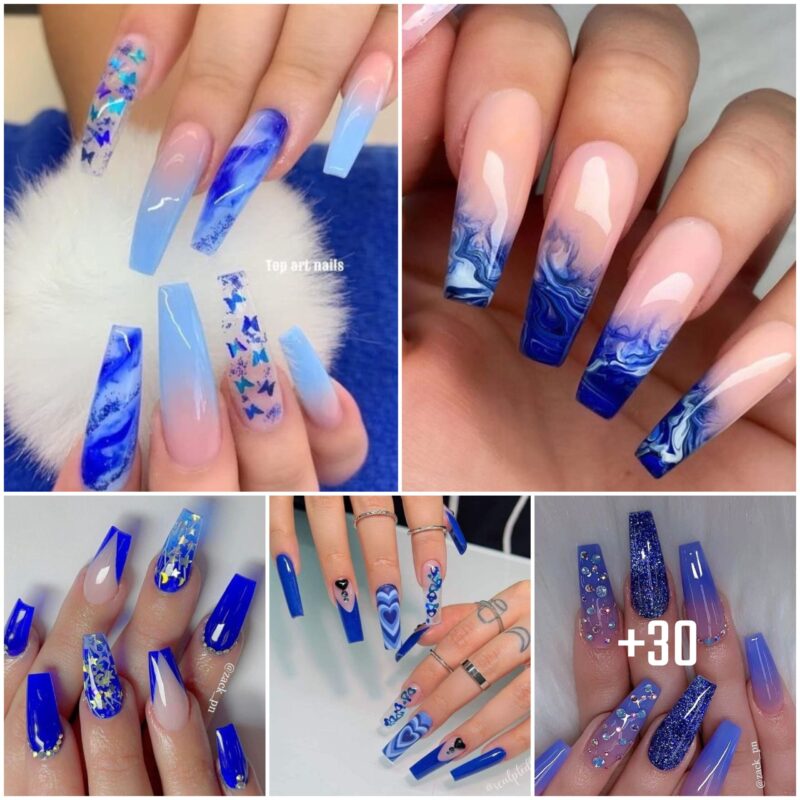 Development Alert: Blue Nail Artwork Designs for 2024
