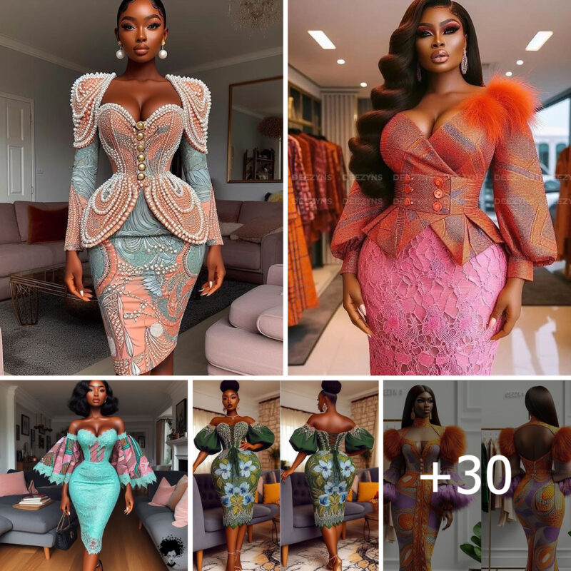 +30 Gorgeous Ankara Gown Ideas to Inspire Your Wardrobe
