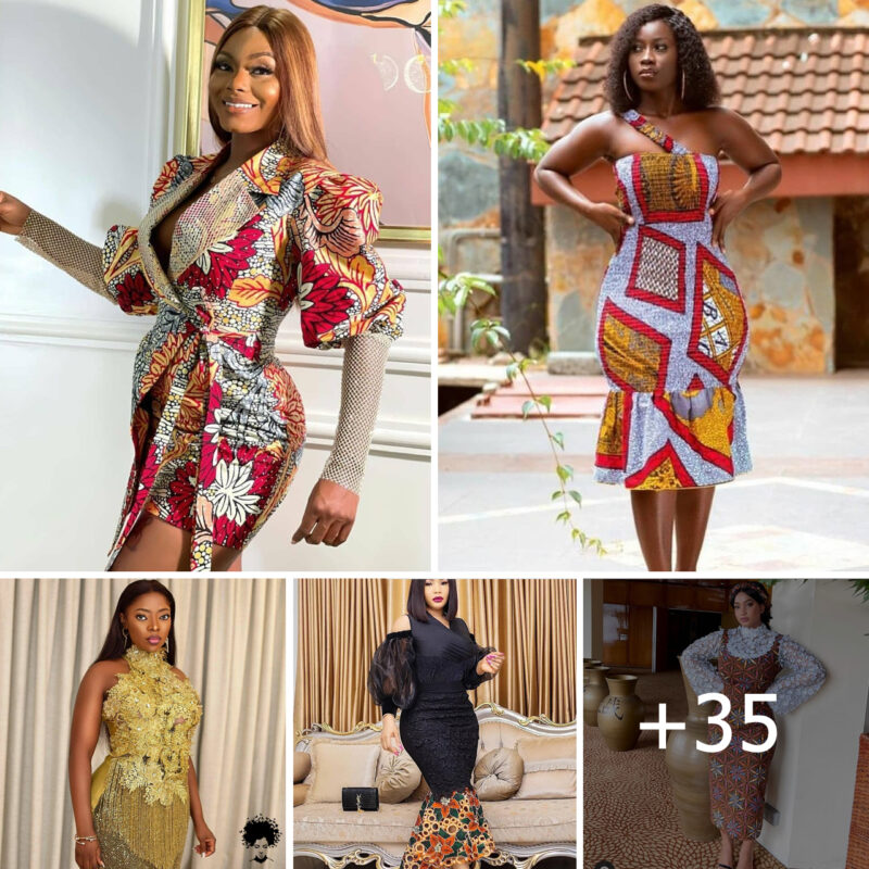 +35 Ankara Designs for Women: From Traditional to Modern