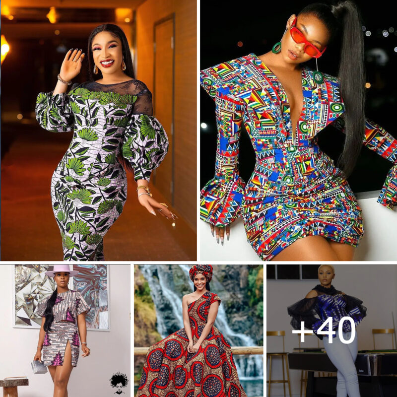 [GALLERY] – 40 African Dress Styles That Are Still Trending