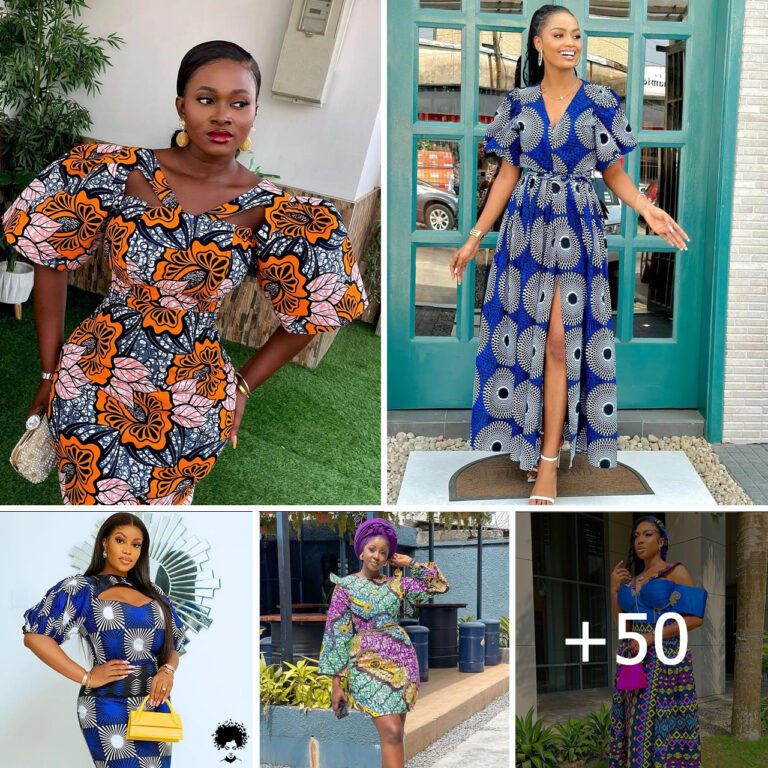 [GALLERY] – 50 Best Pictures of Simple Ankara Styles for Ladies 2023-2024