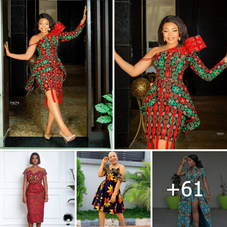 [GALLERY] – Cute And Stylish Ankara Styles For Hot Season.