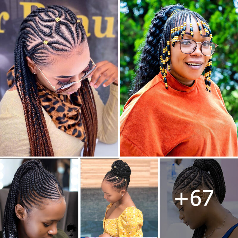 [GALLERY] – Hair Braiding Styles – Get Creative with Your Look!