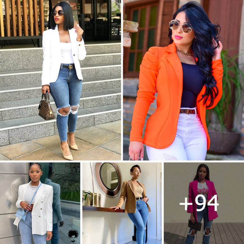 [GALLERY] – How to Style a Blazer + 94 Casual + Classy Blazer Outfit Ideas for Women