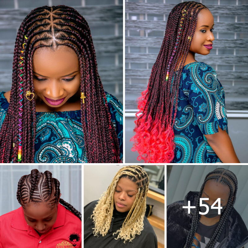 [GALLERY] – 40 BLACK BRAIDED HAIRSTYLES FOR WOMEN IN 2024
