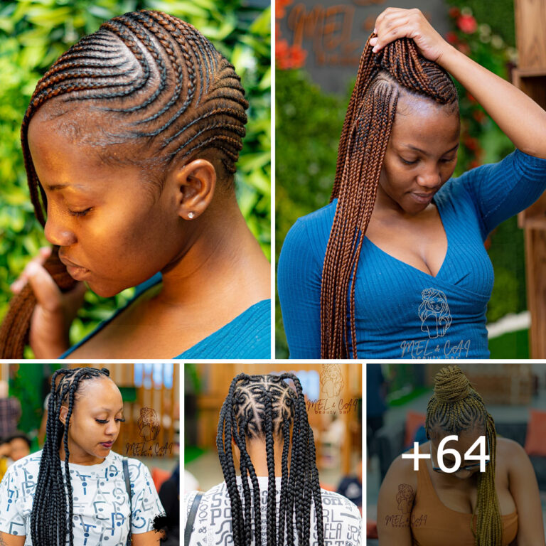 [GALLERY] – Stylishly Braids Hairstyles You’ll Fall In Love, Volume 35