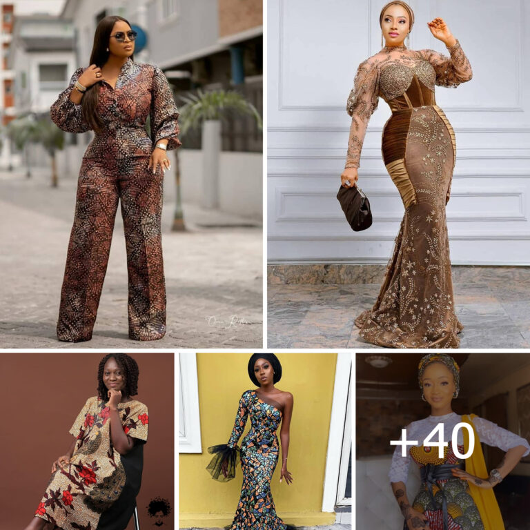 +40 Stunning Ankara Gown Styles for Women: Classic and Modern