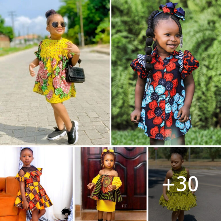 Latest Ankara Styles for Girls Particularly In African Countries