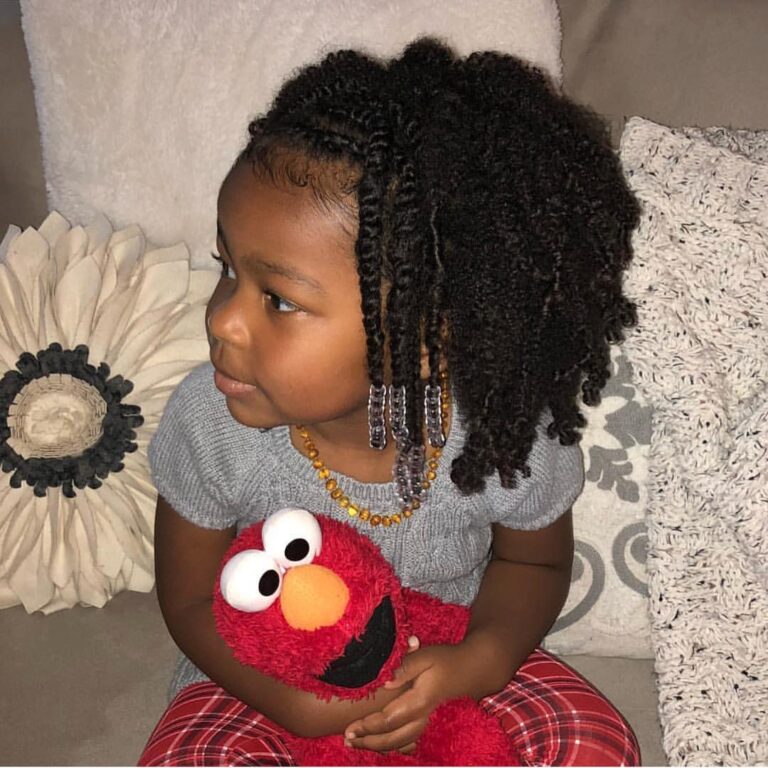 Cherished Braids: The Go-To African Hairstyles for Kids in 2024, as Chosen by Mothers