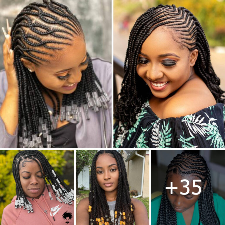 35 Inspiring Ghana Braids to Experiment With This Season