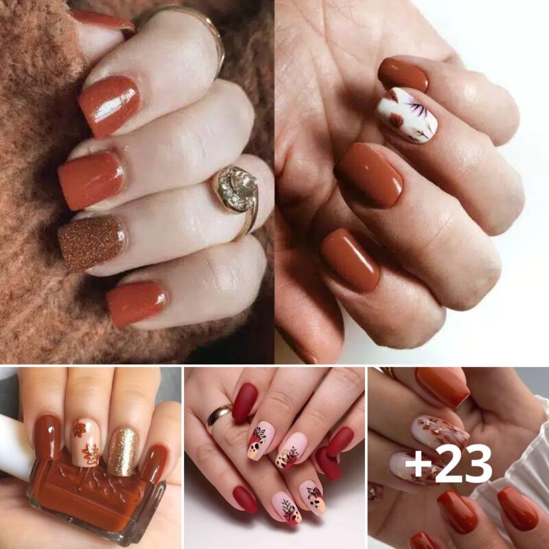 Stunning Fall Nail Ideas To Bring Out Your Elegance