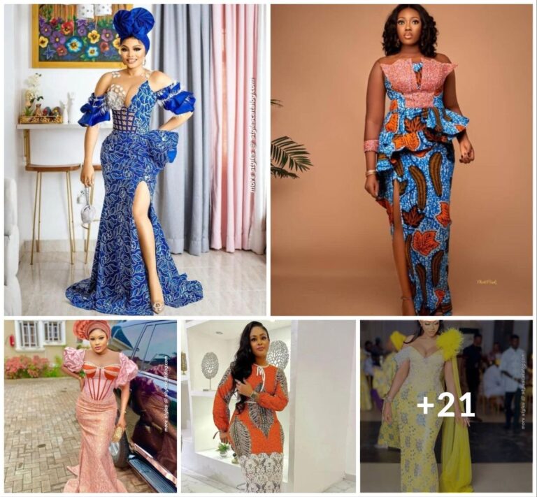 +21 Second-Dress Styles That Are Stunning And Dazzling For Celebrants, Volume 39.