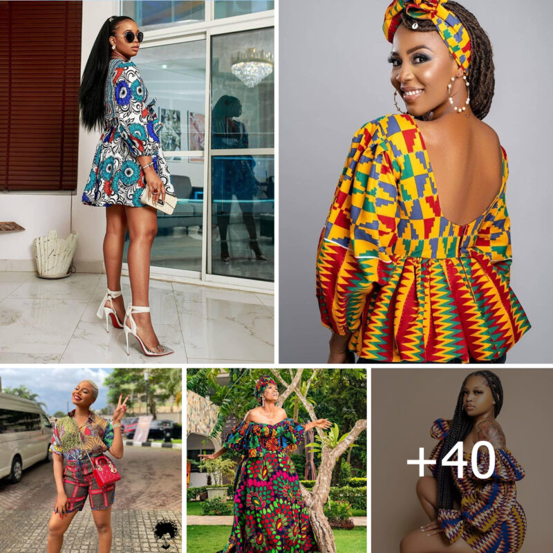 +40 Modern Ankara Styles You Need to Try Right Now