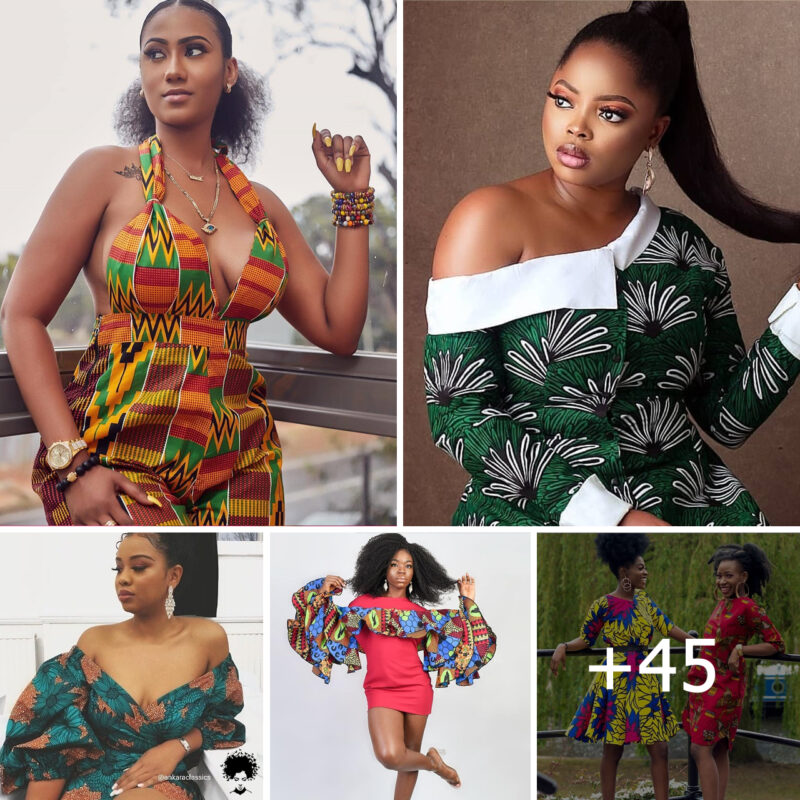 Beautiful Ankara Styles for Women: Inspire Your Next Outfit