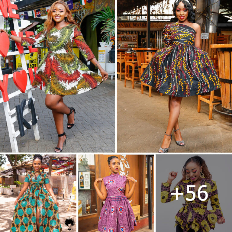 +56 Gorgeous Ankara Dresses for Women: Perfect for Any Event