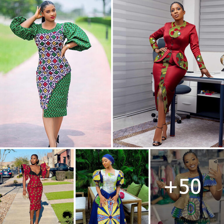 50 Stunning Ankara Styles for Women in 2024: Elevate Your Wardrobe