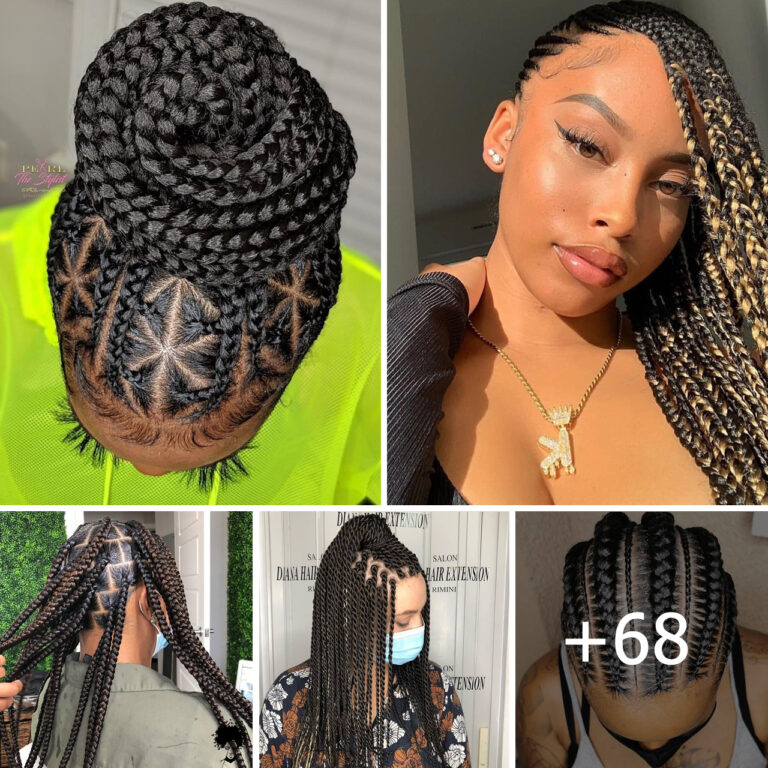 68+ Innovative Braided Hairstyles for 2024