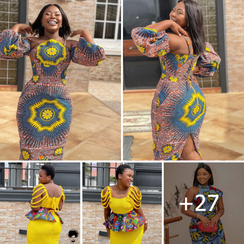 27 PICS: Unique Ankara styles and some South African styles