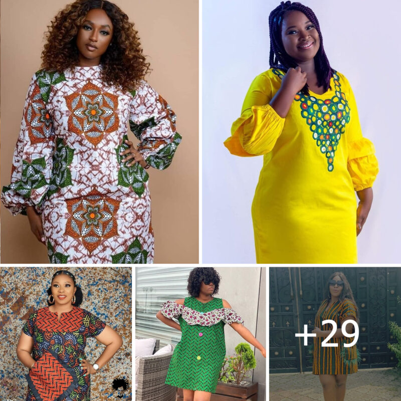 +29 Stunning African Dress Styles for Every Occasion