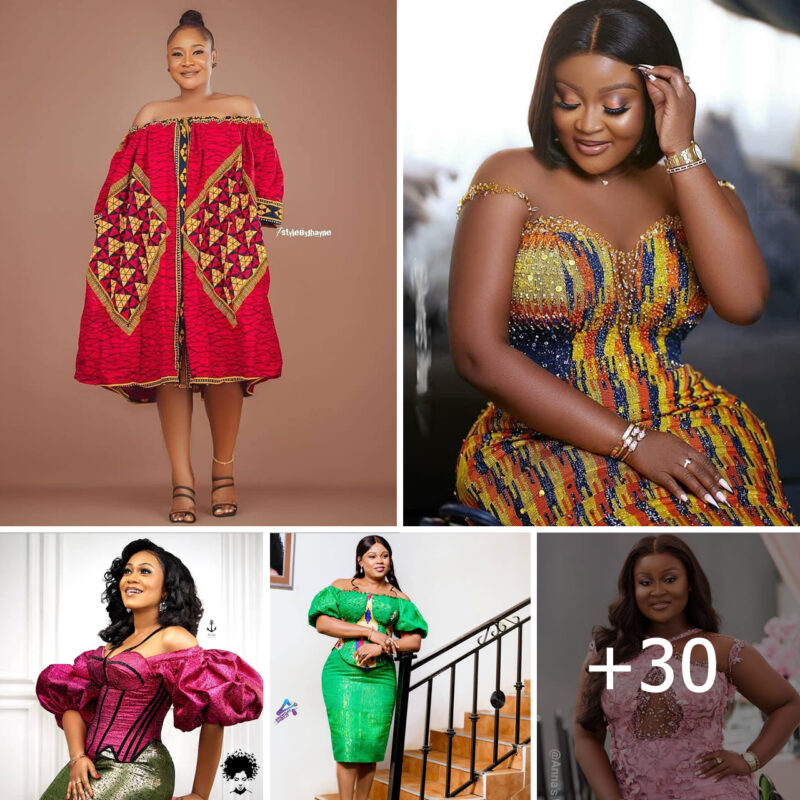 30 Ankara Maxi Dresses for Effortless Elegance at Any Event.