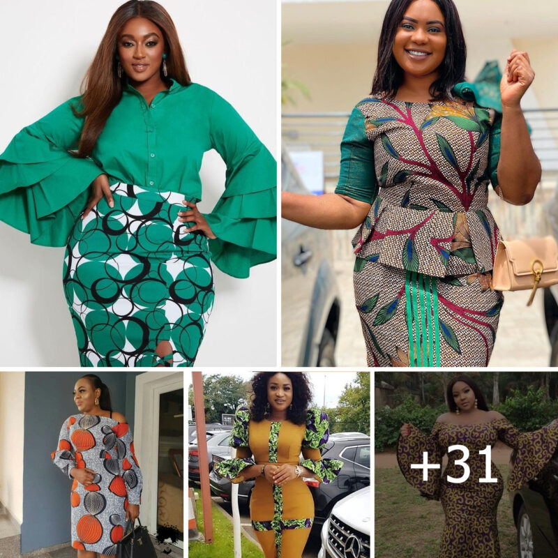 31 Modern Ankara Outfits to Inspire Your Wardrobe