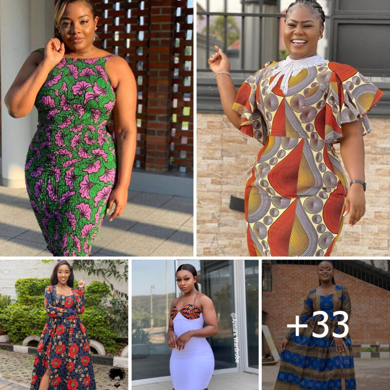 33 Stylish Ankara Dresses for a Bold Look