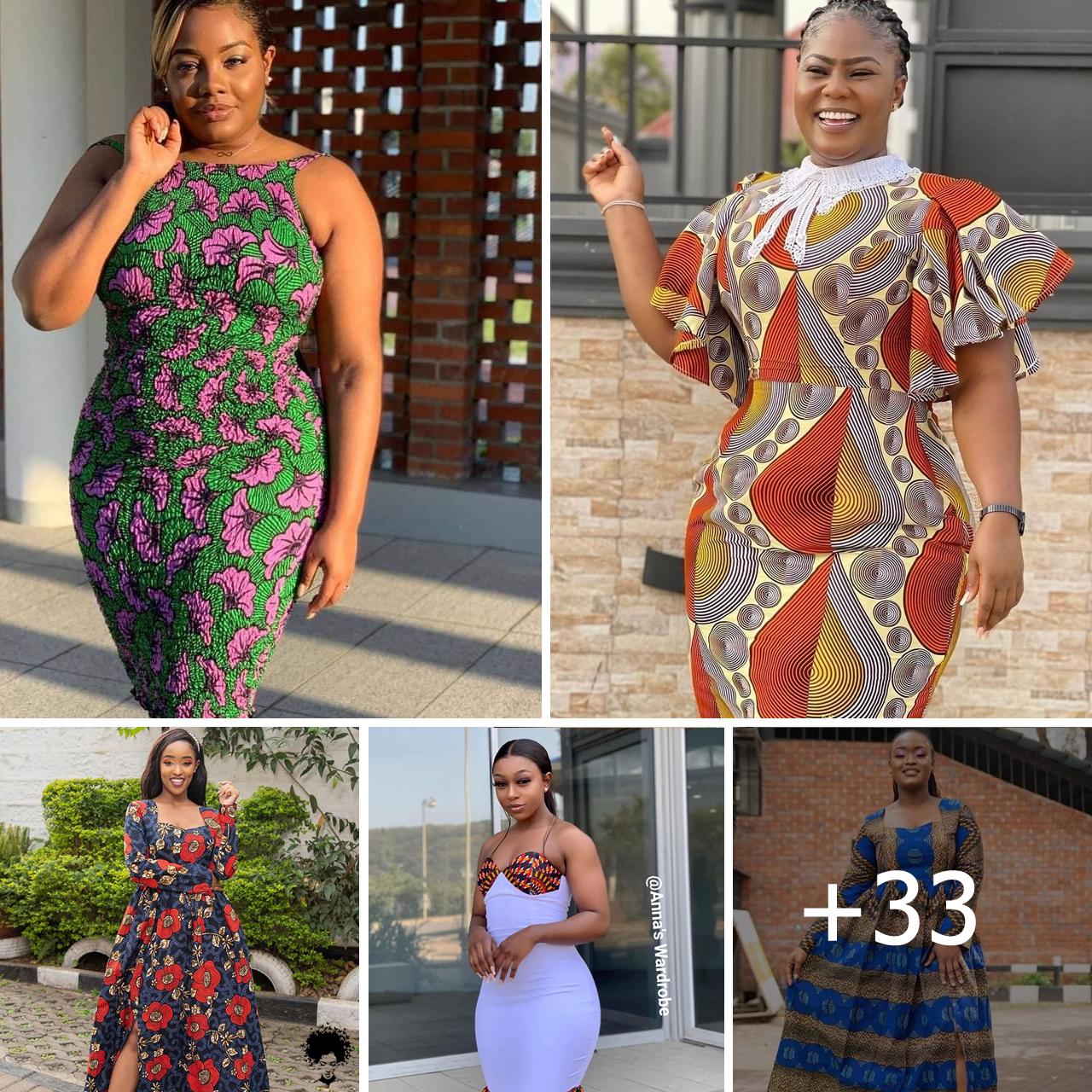 33 Stylish Ankara Dresses for a Bold Look