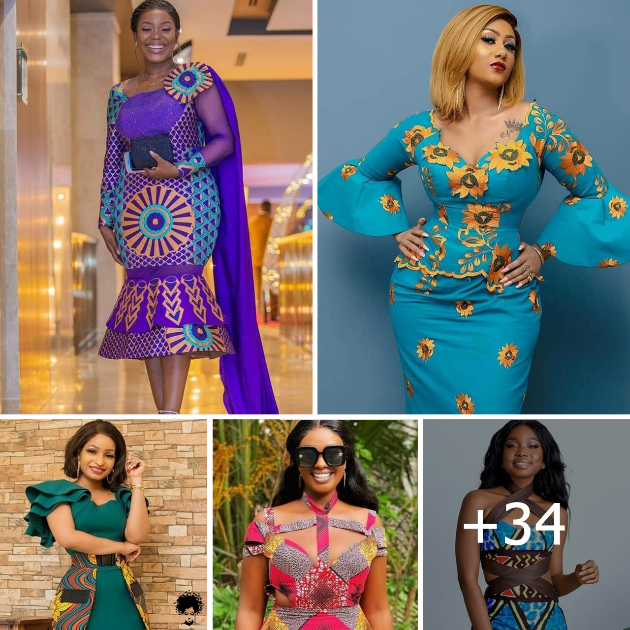 34 Stunning Ankara Gown Styles for the Modern Woman.