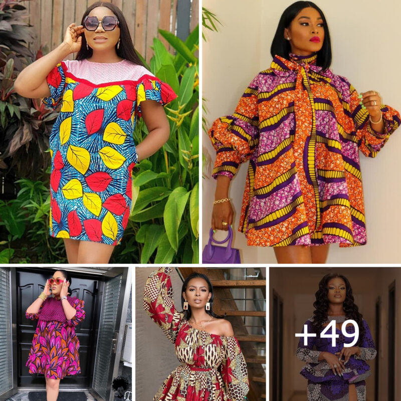 Chic Ankara Gowns for Women in 2024: Modern Designs for Every Event