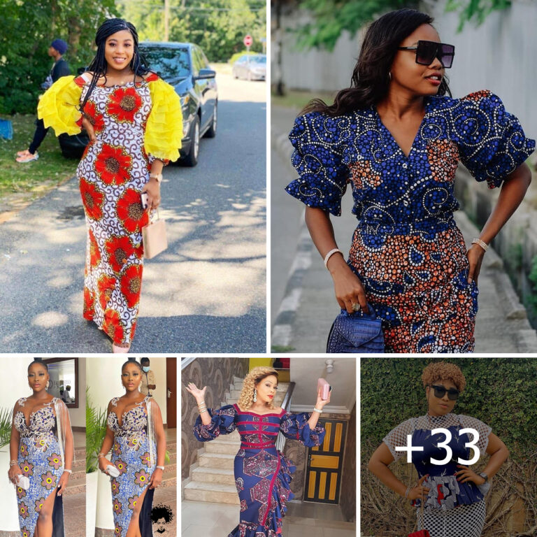 Elegant 2024 Ankara Gowns for Women: Stunning Styles for Every Occasion