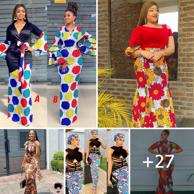 Must-Try Ankara Gown Styles for Ladies Looking to Impress.
