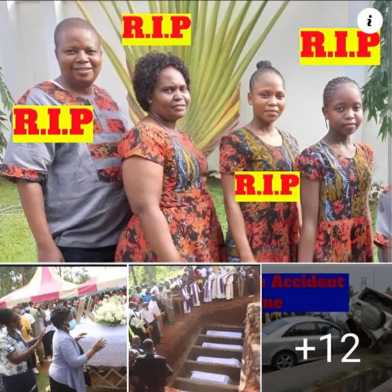 Dont pass Without typing RlPEntire family all ddied on their way to the village for the traditional marriage of their first daughter (Photos)