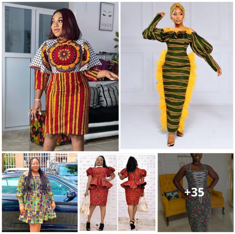 35 PHOTOS – Fascinating and Smart Ankara Designs to Enhance Your Beauty