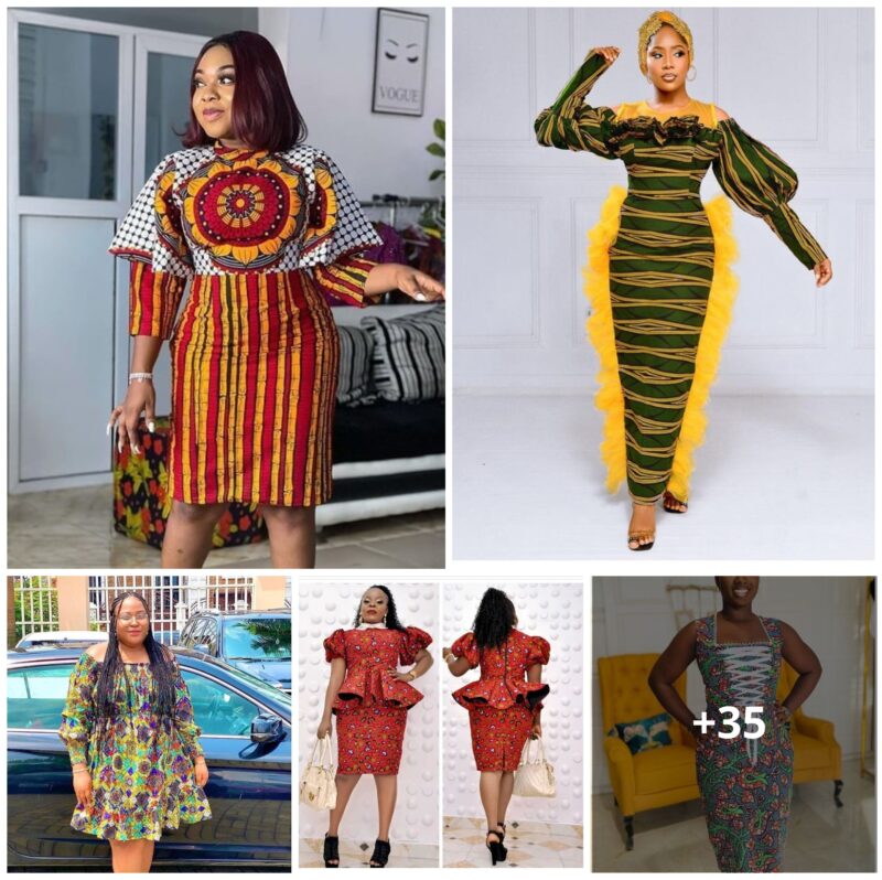 35 PHOTOS – Fascinating and Smart Ankara Designs to Enhance Your Beauty