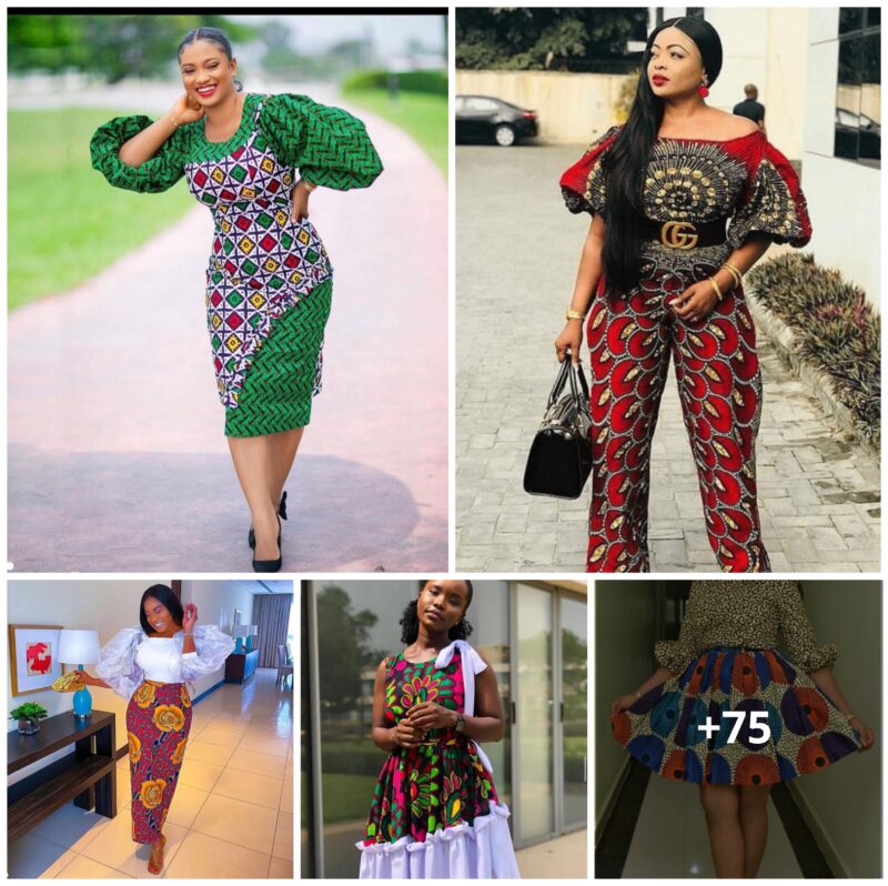 75 Best Mix and match African Print Styles For Stylish Ladies