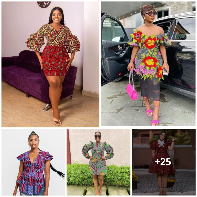 Ankara Fashion Styles Pictures Of Ankara Dresses Of All Type