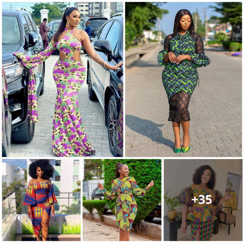 Ankara Gown Styles For Church and Special Occasion You Should See
