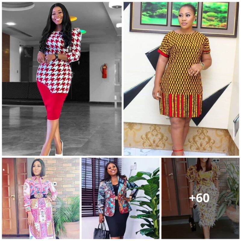 Are You Looking to Create New Work or Church Wears? These are 50 Styles You Should Look at