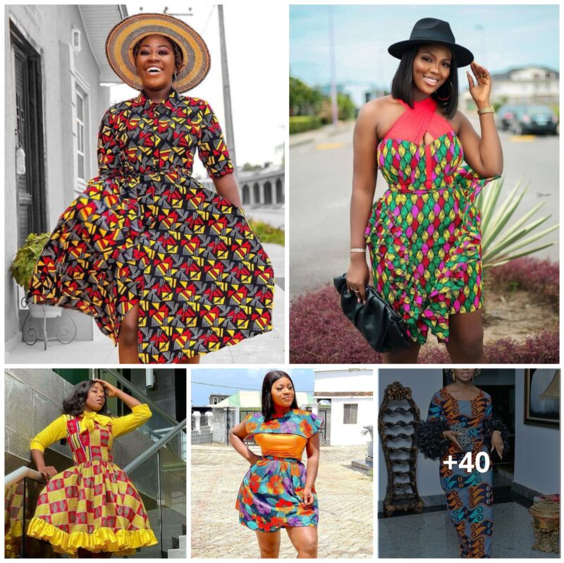 Elegant Church Ankara Dress Styles For Women – Most Descent Church Outfits