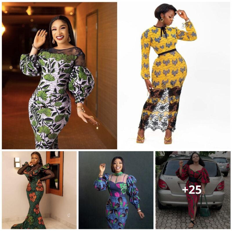 Stylish and Stunning Ankara Dresses For The African Fashion Ladies