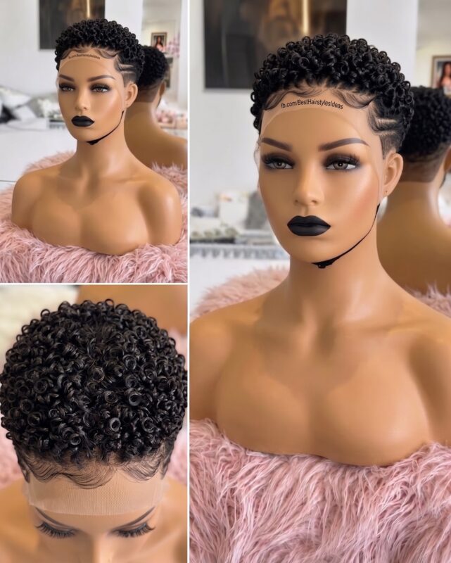 What A Three-Angle Curly Pixie Wig Listing Photo Should Actually Show You #BestHairstylesIdeasc