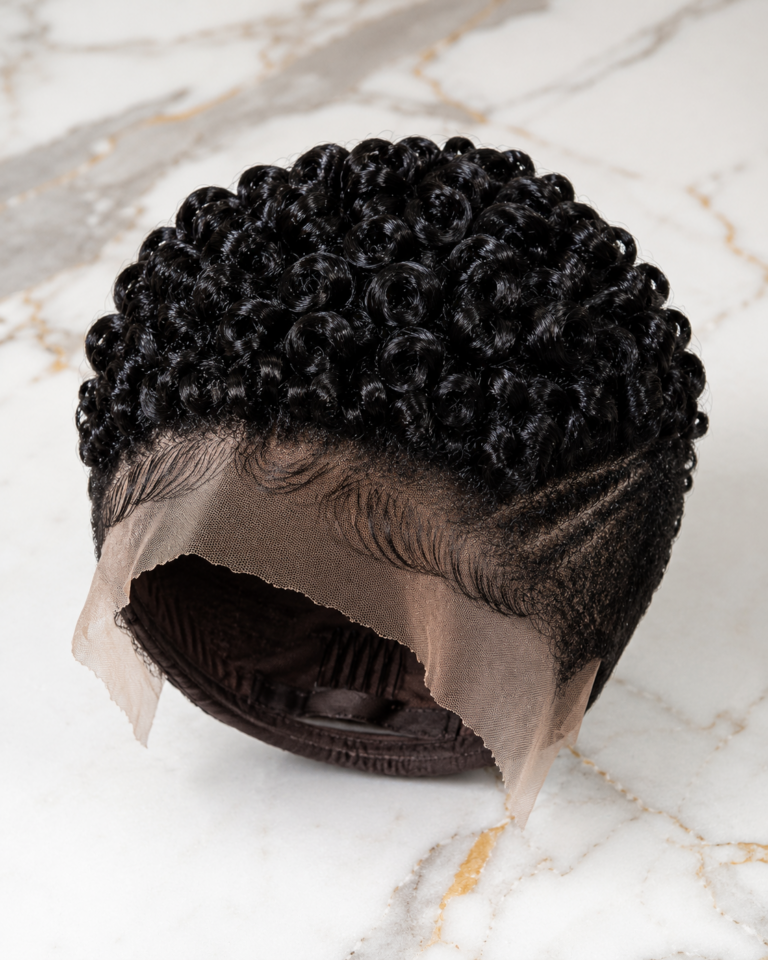 Sleek Finger-Wave Side Panels Demand A Flawless Lace Transition #kidsbraidshairstyles