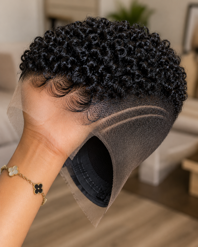 The Curved Line Sits On Lace, Not On Fabric — And That’s The Whole Trick 🖤✨ #HairstylesforWomenSC